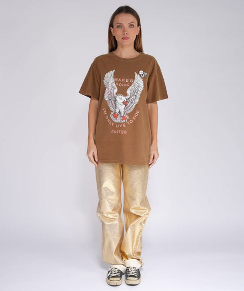 NEWTON T-SHIRT TRUCKER NAKED